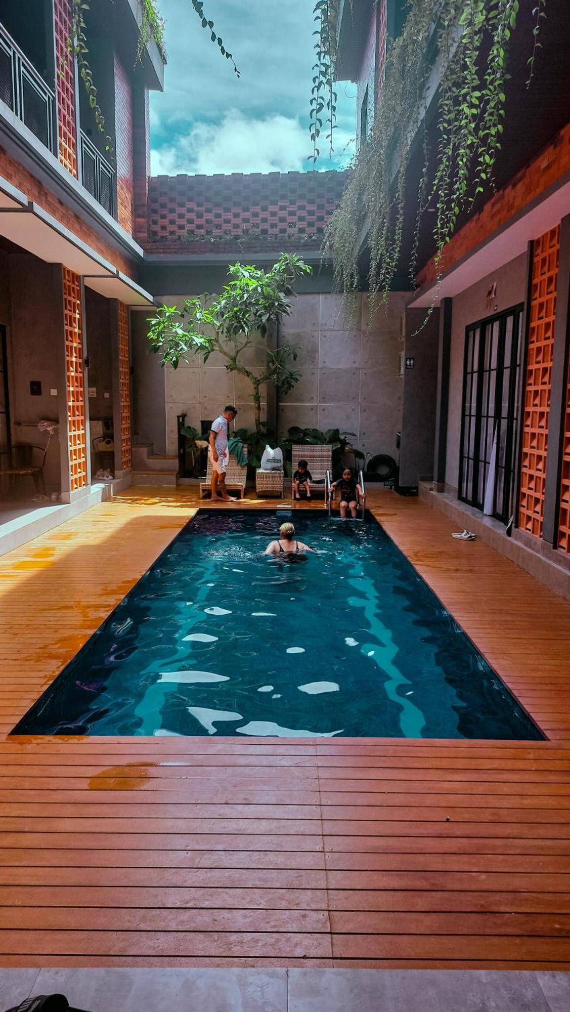 Mantra House Hotel Jimbaran Eksteriør billede